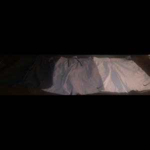 NWT Lot of 3- Men’s Nike flex shorts size M MSRP $135